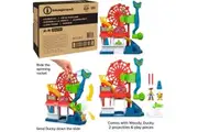Toy Story Imaginext Fisher Price Disney Pixar Carnival Playset Woody New 3+ Toy