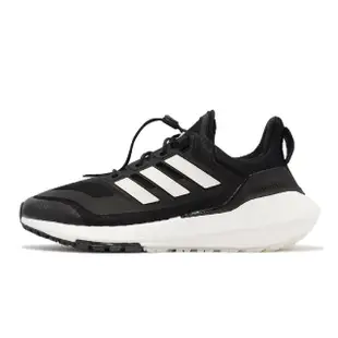 【adidas 愛迪達】慢跑鞋 Ultraboost 22 C.RDY II W 女鞋 防潑水 黑 白 反光 運動鞋 愛迪達(GX8320)