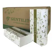 A&C Gentility Ultraslim Hand Paper Towels 23x24cm 1ply 150 Sheets x 16 Packs/Carton AC-2299