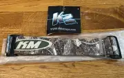 KM Real Camo Goggle Strap