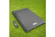 Weisshorn Self Inflating Mattress 10CM Camping Sleeping Mat Air Double Grey