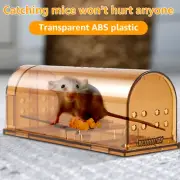 4Pcs Mouse Trap Humane Rat Traps Catch and Release Mice Trap No Kill·-