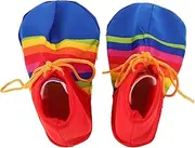 [WOFASHPURET] Clown Role Lightweight and Comfortable for Halloween Parties and Stage Performances