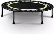 GROZY 40 inch Mini Fitness Trampoline Gym Rebounder Joqger Home Outdoor Cardio Exercise, Workouts Mini Trampoline for Adults, Workout Rebounder Trampoline for Indoor Outdoor