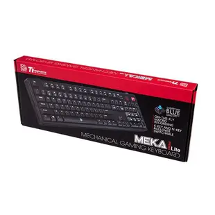 曜越 Tt eSPORTS MEKA PRO LITE 拓荒者 Cherry MX 青軸 機械式鍵盤