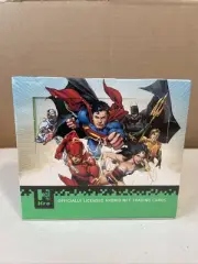 NEW DC | Hero Chapter 2: 24-Pack Booster Box Black Adam Limited Trading Cards