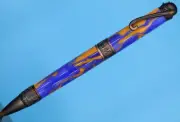 Cat Ballpoint Twist Pen in Oil Rubbed Bronze #76C-4 - A Purrfect Cat Lovers Gift