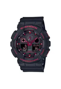 在飛比找ZALORA購物網優惠-Casio G-Shock Chronograph Blac