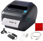 Zebra GX420D Direct Thermal Label, Receipt & Barcode Printer - with USB 2.0 C...