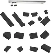 USB C Port Cover - Silicone Laptop Port Dust Cover | Anti dusst Cover Caps | Charging Port Cover for Mobile Phone Laptop | Protectors Stopper