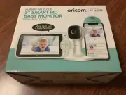 ORICOM OBH500 5" SMART HD BABY MONITOR WITH NIGHT LIGHT RARE