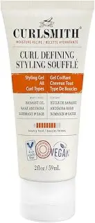 Curlsmith - Curl Defining Styling Souffle - Vegan Medium Hold Styling Gel for Wavy, Curly and Coily Hair (59ml)