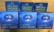 Floating Pool Pond Water Fountain Light Show Disco Ball That Floats 5 light show