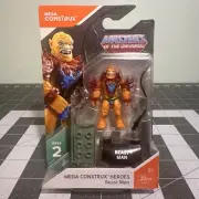 Mega Construx Heroes Series 2 Masters of the Universe Beast Man MOTU 2017 NIB