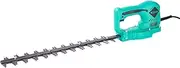 Shear Shrubber Trimmer Rechargeable Double-Edged Hedge Trimmer Shrub Trimmer Beside Park Street Portable Garden Tool, Safety Double Switch (Color : Green A, Size : 20AH Battery)