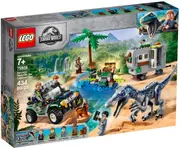LEGO 75935 Jurassic World Baryonyx Face-Off: The Treasure Hunt