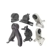 Full Engine Mount Kit for Mitsubishi ASX XA XB XC 2.0L 4Cyl 4B11 10-15 CVT 195mm