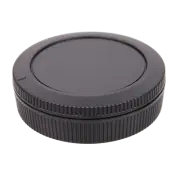 RF Mount Body Cap Cover and Rear Lens Cap for Canon EOS R R3 R5 R6 R7 RP