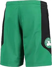Outerstuff NBA Youth 8-20 Primary Logo Performance Practice Shorts