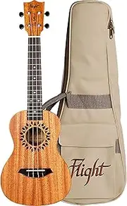 [Flight] Ukulele Elise Ecklund Signature Concert Ukulele with Bag