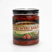 Wiri Wiri Chili Mash | Hot Cherry Pepper Mash - 100% Natural Non-GMO Gluten Free