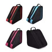 Roller Skate Bag Breathable Ice Skate Guards Bag Adjustable Shoulder Strap Bag