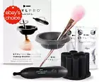 Electric Makeup Brush Cleaner Dryer Machine Automatic Spinner 8 Collars Cleanser
