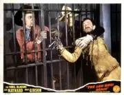 1943 The Law Rides Again Lobby Card Hoot Gibson Ken Maynard Emmett- Old Photo