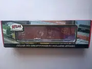 ATLAS HO 53' EVANS DPD BOXCAR (WISCONSIN CENTRAL) # 1040,RARE