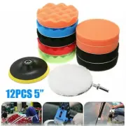 Accessories Polishing pad 5 inch 125mm Car Polisher Buffer Waxing Buffing