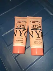 lot of 2 v.v. love shower gel& body lotion Dream pink party non stop hj64