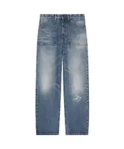 Givenchy Washed Loose-Fit Jeans 34,30,31,32 light blue