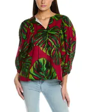 Samantha Sung Anastasia Linen Top