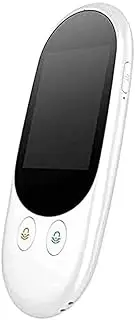 Language Translator Device - Portable Two-Way Voice Interpreter - 51 Language Smart Translations in Real Time for Travelling Learning Shopping Business Chat Recording Translations Hello Yearn for