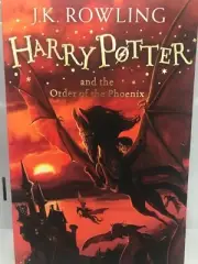 HARRY PORTER AND THE ORDER OF THE PHOENIX BOOK, J .K ROWLING, NEW CHEAPEST