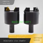 CNC Lathe Machining Chrome Steel Milling Cutter Inserts Holder Chamfering Tool