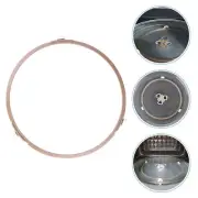 Microwave Glass Turntable Ring Microwave Plate Roller Microwave Turntable Plate