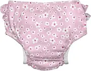 [green sprouts] Swim Pants with Diaper Function Swim Diaper White