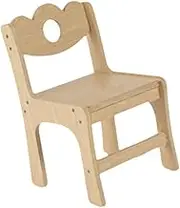 Wooden Kids Chair Dining Chair Learning Multipurpose Wood Chair Kindergarten Chair for Classroom for Game Home 2-5 Years Old