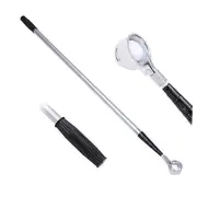 Golf Ball Retriever, 15ft 18ft Aluminum Alloy Golf Ball Retriever for 18 feet