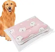 Cat Blankets for Indoor Cats - Cat Blanket Dog Blanket,Fleece Puppy Blanket, Calming Cat Blanket Soft Plush, Washable Kitten Blanket, Pet Supplies Hixip