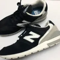 在飛比找蝦皮購物優惠-❤️‍🩹 近新 Newbalance996球鞋黑色 女鞋慢跑