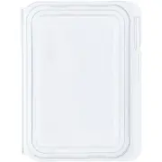 Collecting Warehouse Clear Plastic Clamshell Container 2.0625" x 3.375" x 1.125"