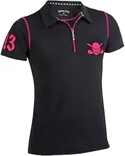 [TattooGolf] Women's Lucky 13 High Performance Polo