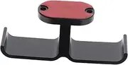 SWOOMEY Under Desk Headset Stand Dual Headphone Holder with Double Hook Design and Stick Installation for Home Office and Space Saving Accessory