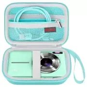 Digital Camera Carrying Case for CAMKORY/for toberto/for AiTechny/for Green