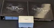 2019 Star Trek Inflexions Non-Sketch Near Master Set Of 677 Cards 2 Binders, Box