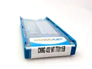 Ingersoll CNMG 432WT TT8115B (CNMG 120408WT) Carbide Turning Inserts (Box of 10)