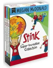[Boxed Editions] Stink: The Super-Incredible Books Collection
