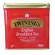 TWININGS 唐寧紅茶-英倫早餐茶 罐裝茶葉/500g(期限：2025/3/3)-【良鎂咖啡精品館】